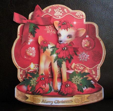 Cute Holiday Christmas Card for Kids by Johanna Lambert