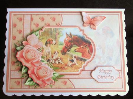 Meet the Family (2) Card Topper & Decoupage by Johanna Lambert