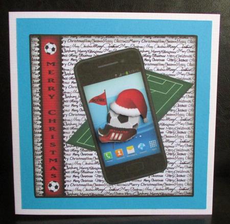 Smartphone and Soccer Qc by Johanna Lambert