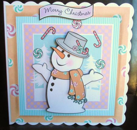 Chilly with Candy Topper Mini Kit by Johanna Lambert