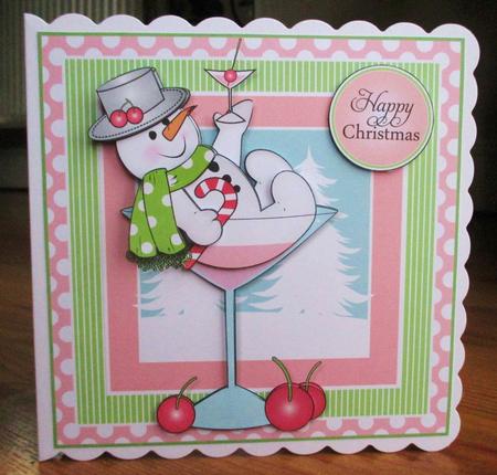 Cocktail Chilly Topper Mini Kit by Johanna Lambert