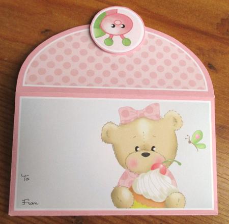 Cupcake Bella Money Wallet by Johanna Lambert