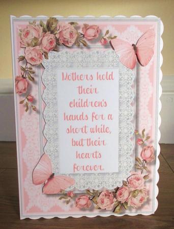 Beautiful Mother's Day with Verse, . by Johanna Lambert