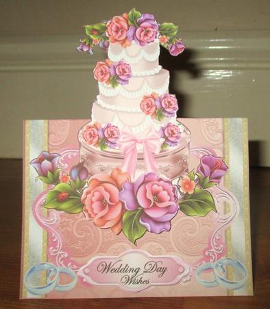 Wedding Over the Fold Mini Kit by Johanna Lambert