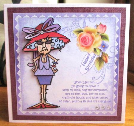 8x8 Stella's Moving in with Her Kids Mini Kit by Johanna Lambert