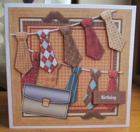 Male Card Fathersday / Birthday by Johanna Lambert