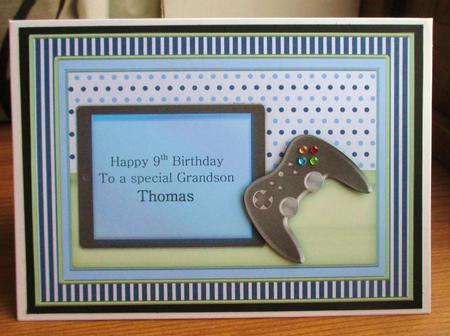 Tablet & Games Controller Quick Card by Johanna Lambert