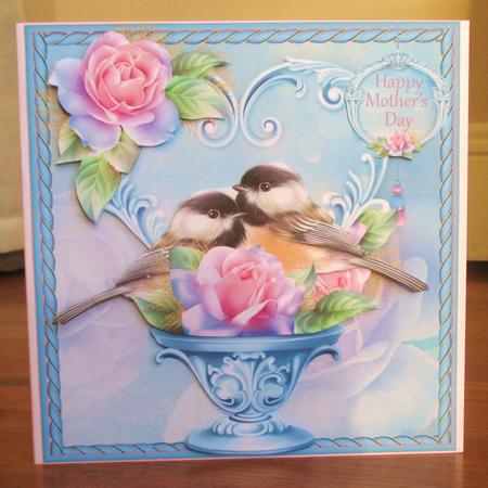 Porcelain Passion Valentine's Birthday Mini Kit by Johanna Lambert