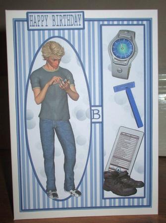 Teen Boy Blond 6 by Johanna Lambert
