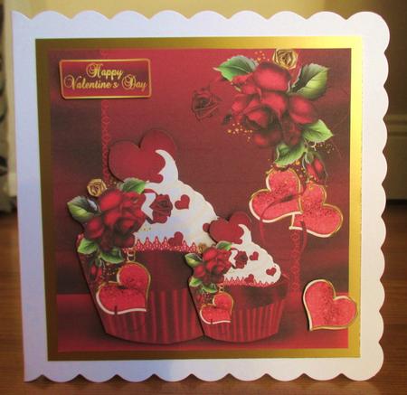 Sweet Romance, Valentine's, Anniversary Mini Kit by Johanna Lambert