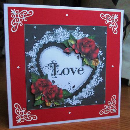 The Love Heart Mini Kit by Johanna Lambert