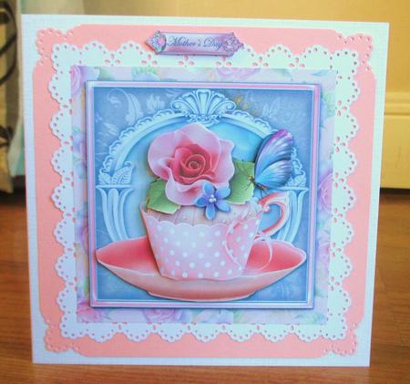 Rose Tea by Johanna Lambert