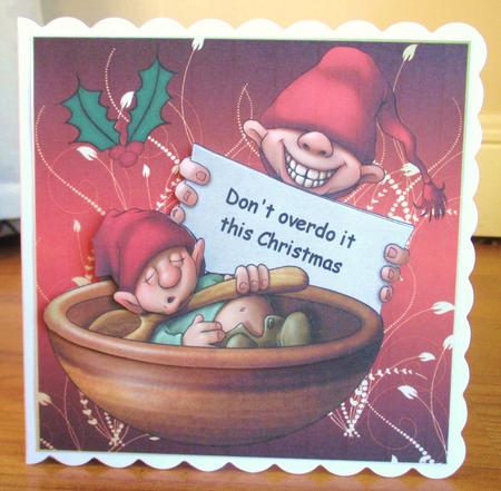 Don't Overdo It This Christmas by Johanna Lambert