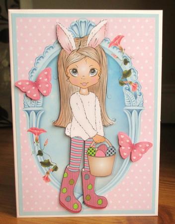 Easter Poppy by Johanna Lambert