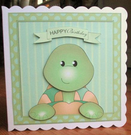 Turtle Topper by Johanna Lambert