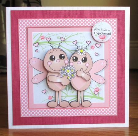 Love Bugs Mini Kit by Johanna Lambert