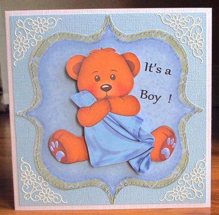 It's a Boy! by Johanna Lambert
