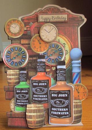 Whiskey O'clock by Johanna Lambert