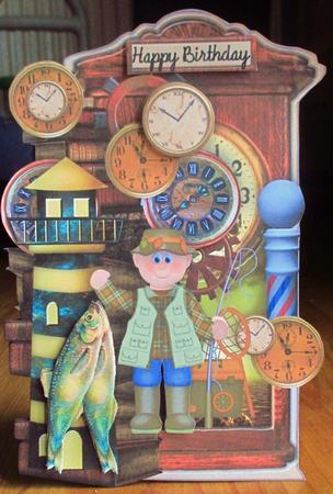 Fishing O'clock by Johanna Lambert