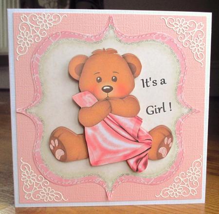It's a Girl ! by Johanna Lambert