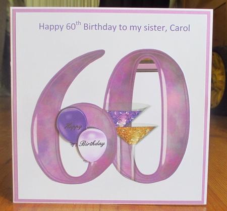 I Card Front Age 60 Female by Johanna Lambert