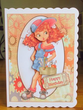 Sweetest Tomboy Teen Mini Kit by Johanna Lambert