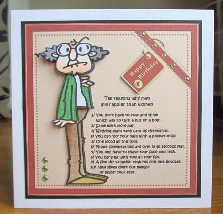 Gus Why Men Are Happier Than Women Version 2 by Johanna Lambert