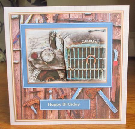 The Old Toolshed - Dodge by Johanna Lambert