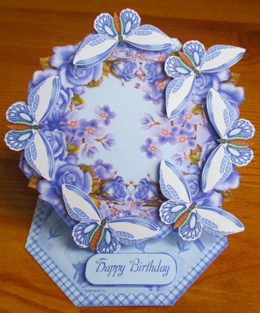 Butterfly Spring, Mini Easel Kit by Johanna Lambert