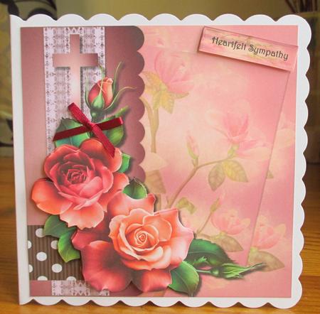 Mini Kit Sympathy Roses by Johanna Lambert