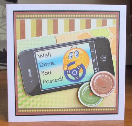 Passed Your Driving Test Smart Phone Quick Card by Johanna Lambert