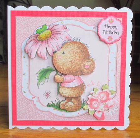 A Flower from Ted Quick Card by Johanna Lambert