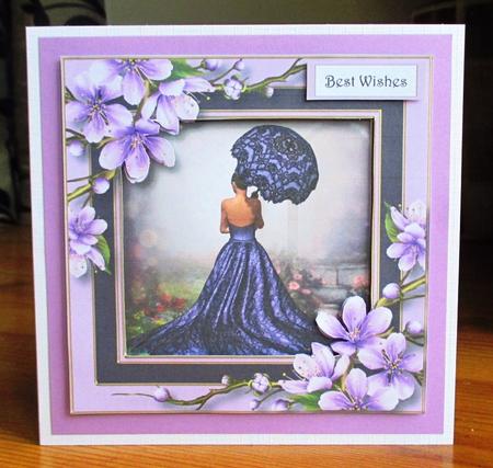 A Beautiful Spring Evening Mini Kit by Johanna Lambert