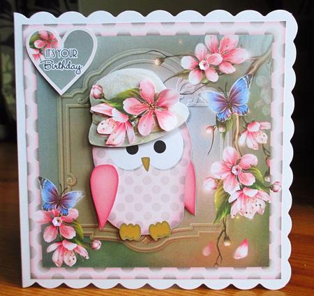 Hoot Hoot Hurray Mini Kit by Johanna Lambert