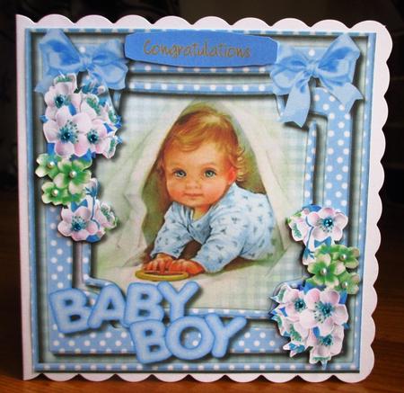 A Sweet Little Baby Boy by Johanna Lambert