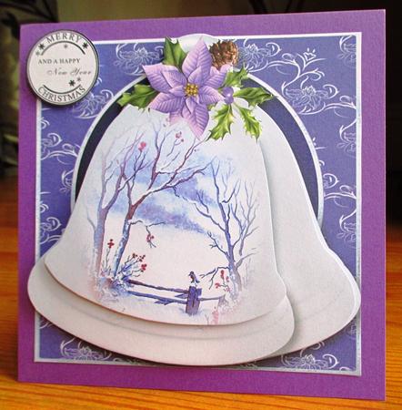 Christmas Bells - a Winter Scene by Johanna Lambert
