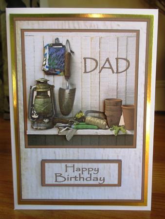 Dad - Happy Father's Day/birthday by Johanna Lambert