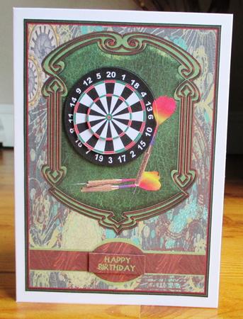 Darts - Best Dad or Male Birthday Options by Johanna Lambert