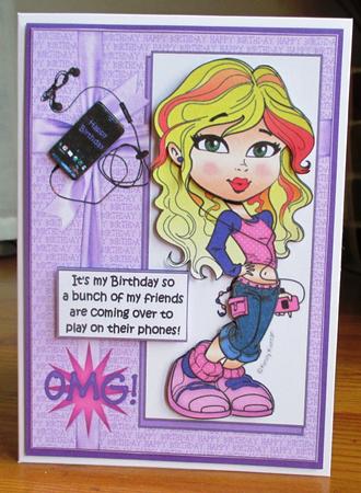 Teen Diva Birthday by Johanna Lambert