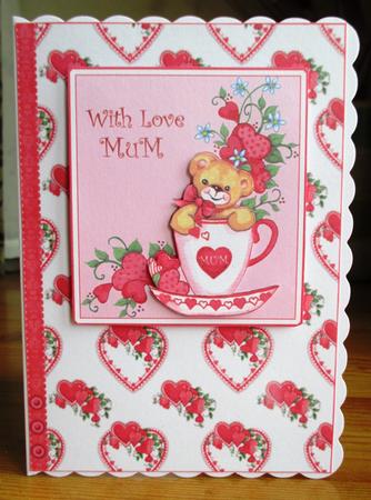 Cup of Love for Mum by Johanna Lambert