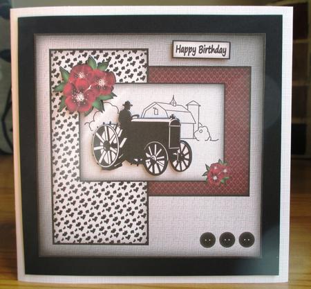 Antique Tractor Qs by Johanna Lambert
