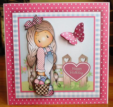 Easter Chloe Topper by Johanna Lambert