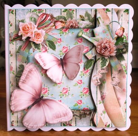 Lovely Day! Card Front Kit by Johanna Lambert