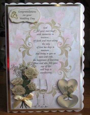 A Wedding Day Prayer by Johanna Lambert