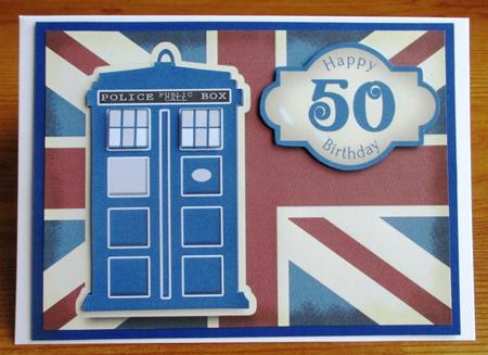Happy 50th Birthday, Dr Who! by Johanna Lambert