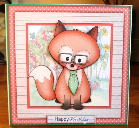 Freddy in Glasses Mini Kit by Johanna Lambert