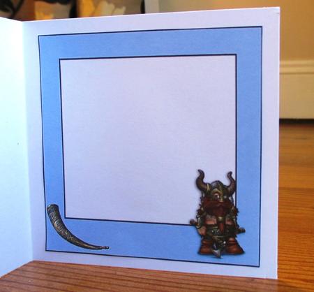 Viking Insert by Johanna Lambert