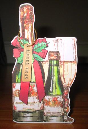 Champagne Christmas Celebrations!! by Johanna Lambert
