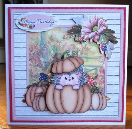 Pumpkin Patch Mini Kit by Johanna Lambert