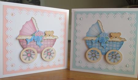Step by Step Prams - Use with My Baby Wobble Cards by Johanna Lambert